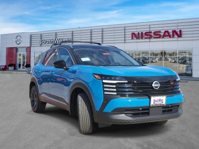 2026 Nissan Kicks SR