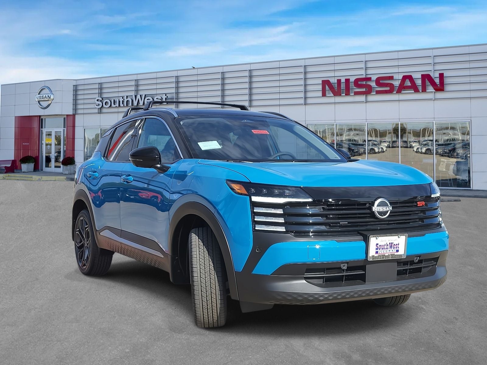 2026 Nissan Kicks SR