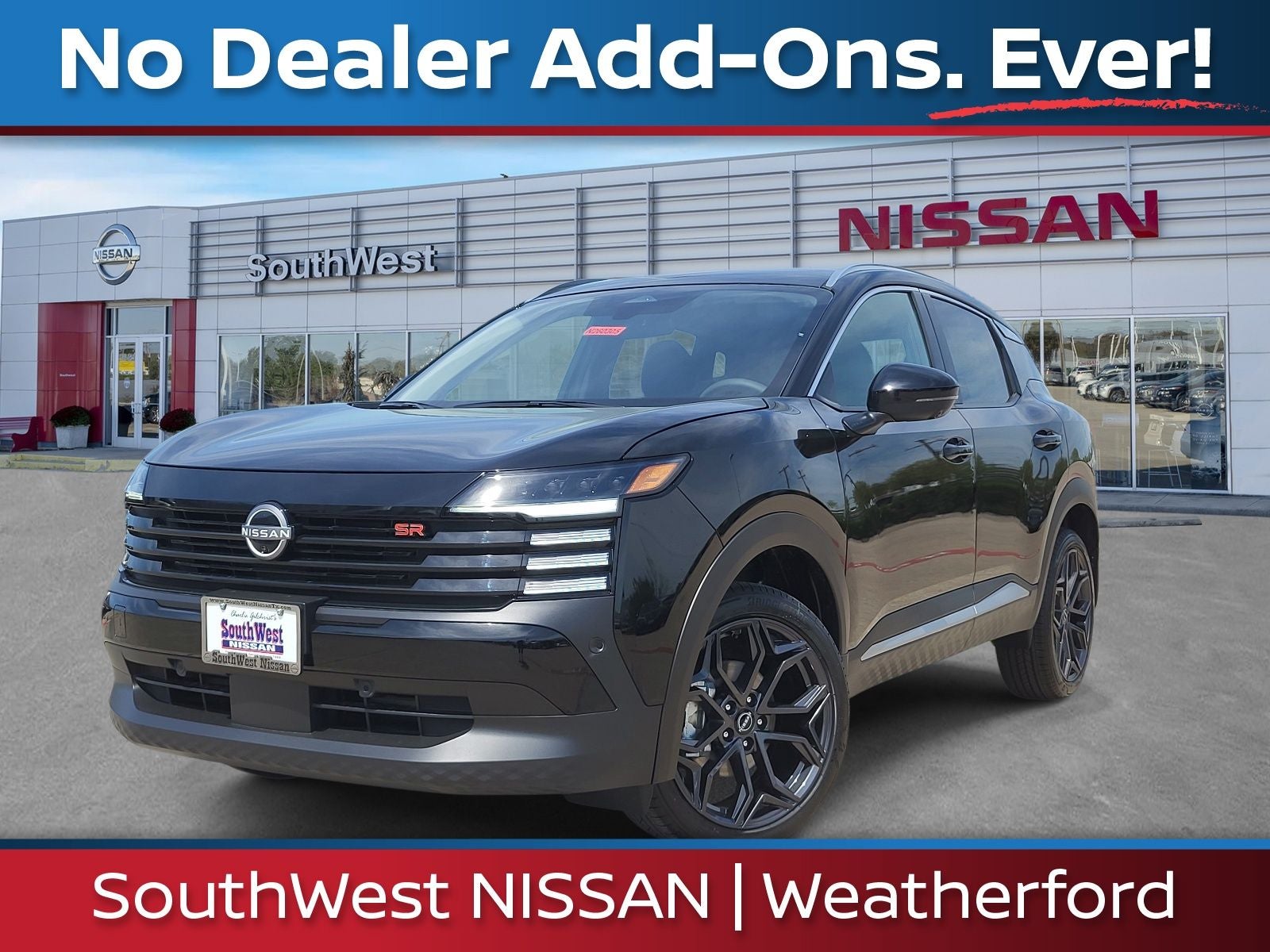 2026 Nissan Kicks SR