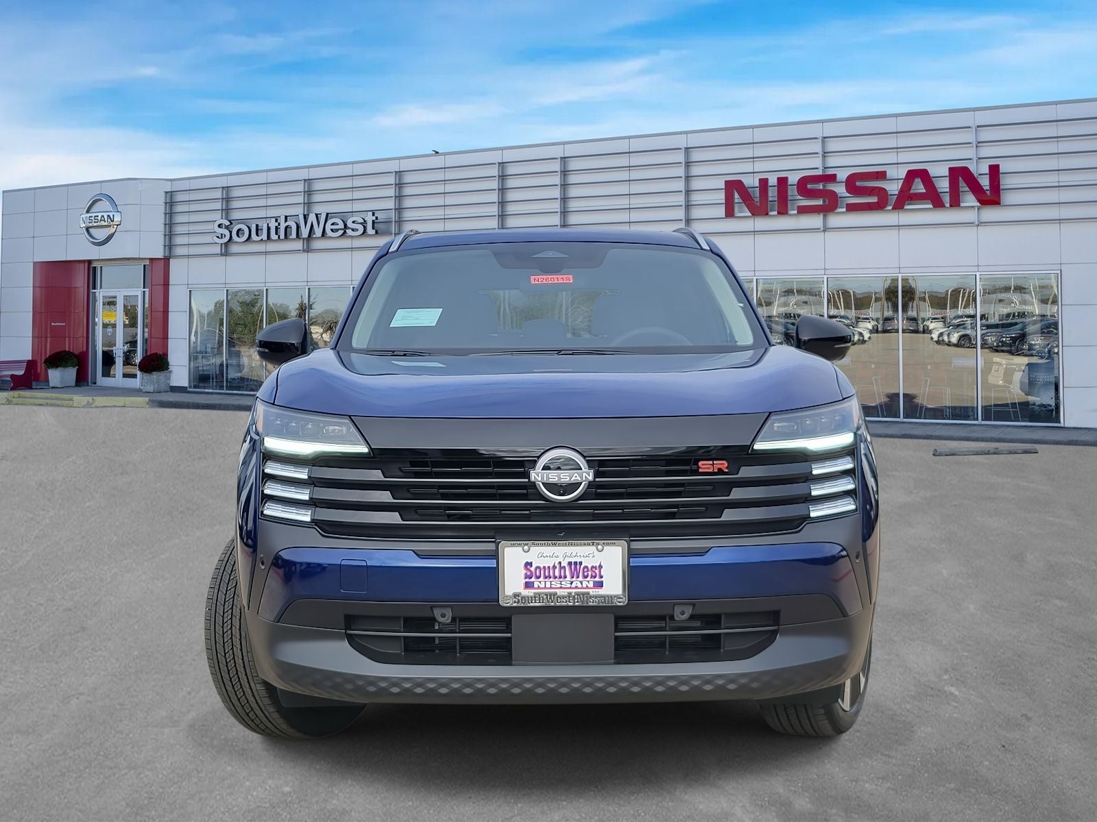 2026 Nissan Kicks SR