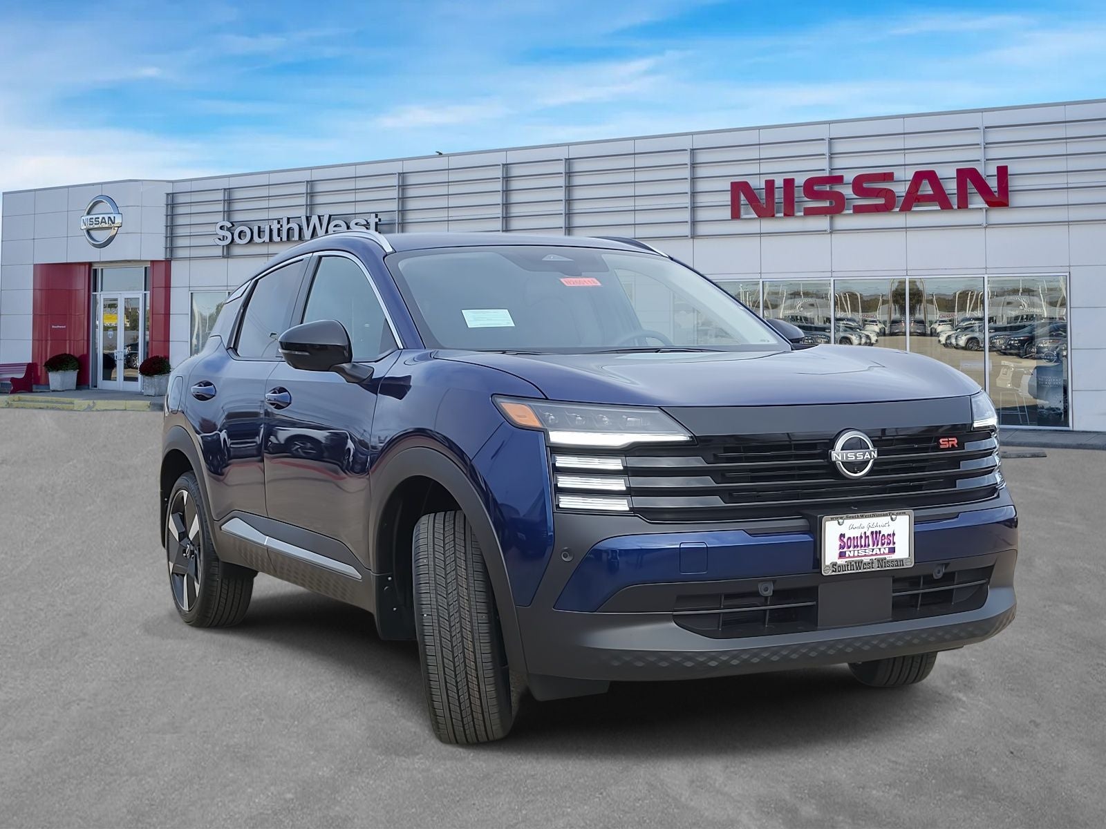 2026 Nissan Kicks SR