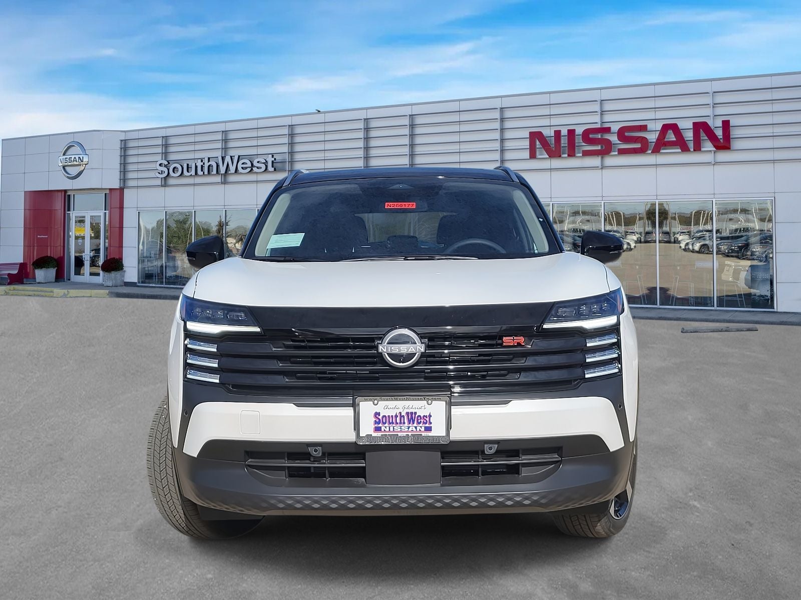 2026 Nissan Kicks SR