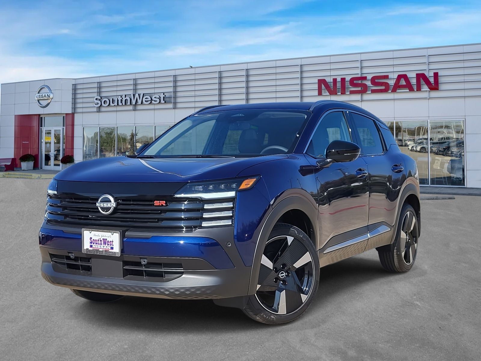 2026 Nissan Kicks SR