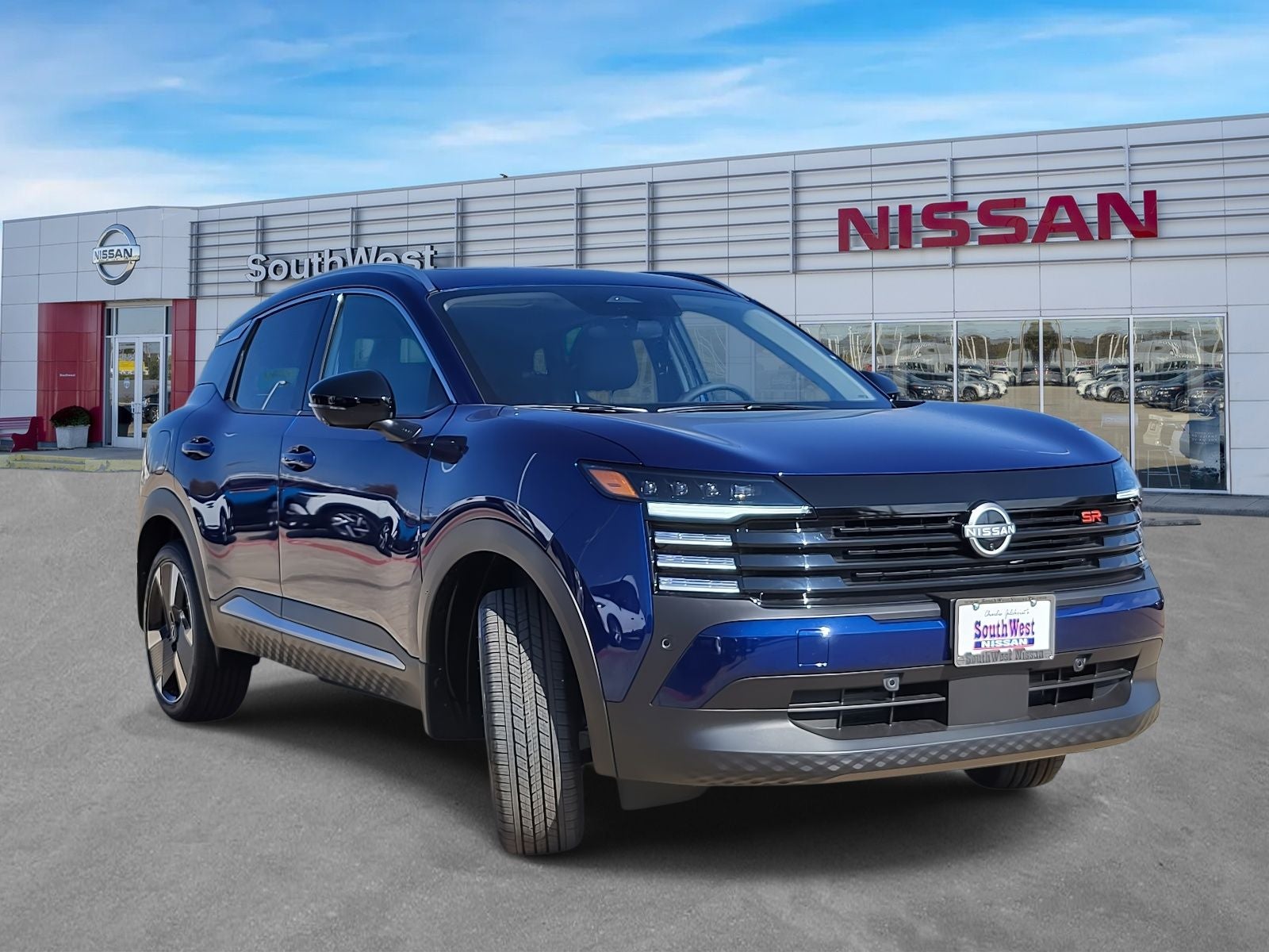 2026 Nissan Kicks SR