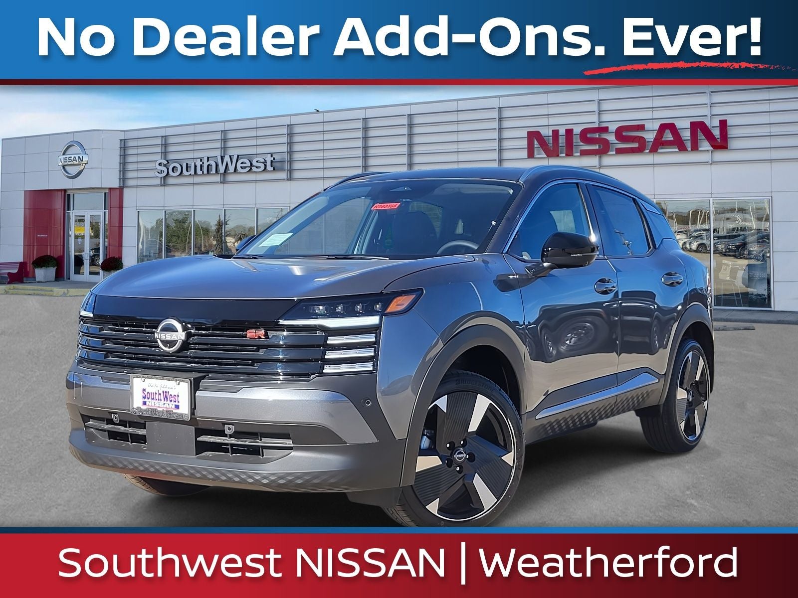 2026 Nissan Kicks SR