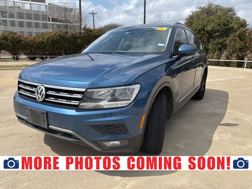 2019 Volkswagen Tiguan Base