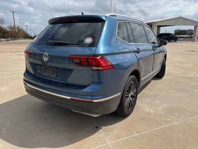 2019 Volkswagen Tiguan Base