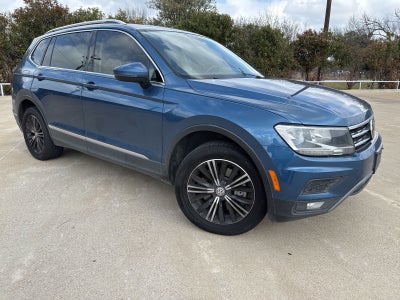2019 Volkswagen Tiguan Base