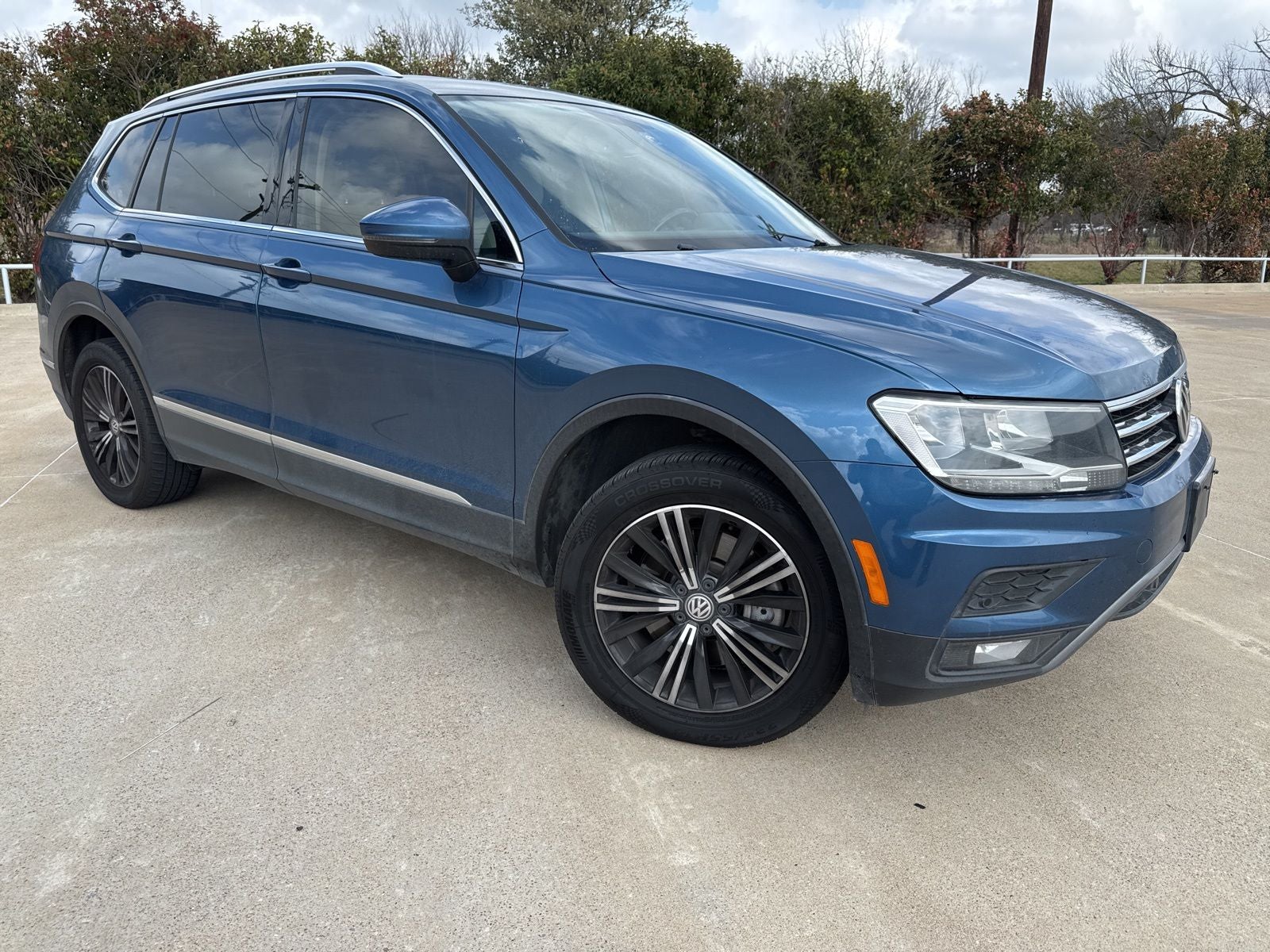 2019 Volkswagen Tiguan Base