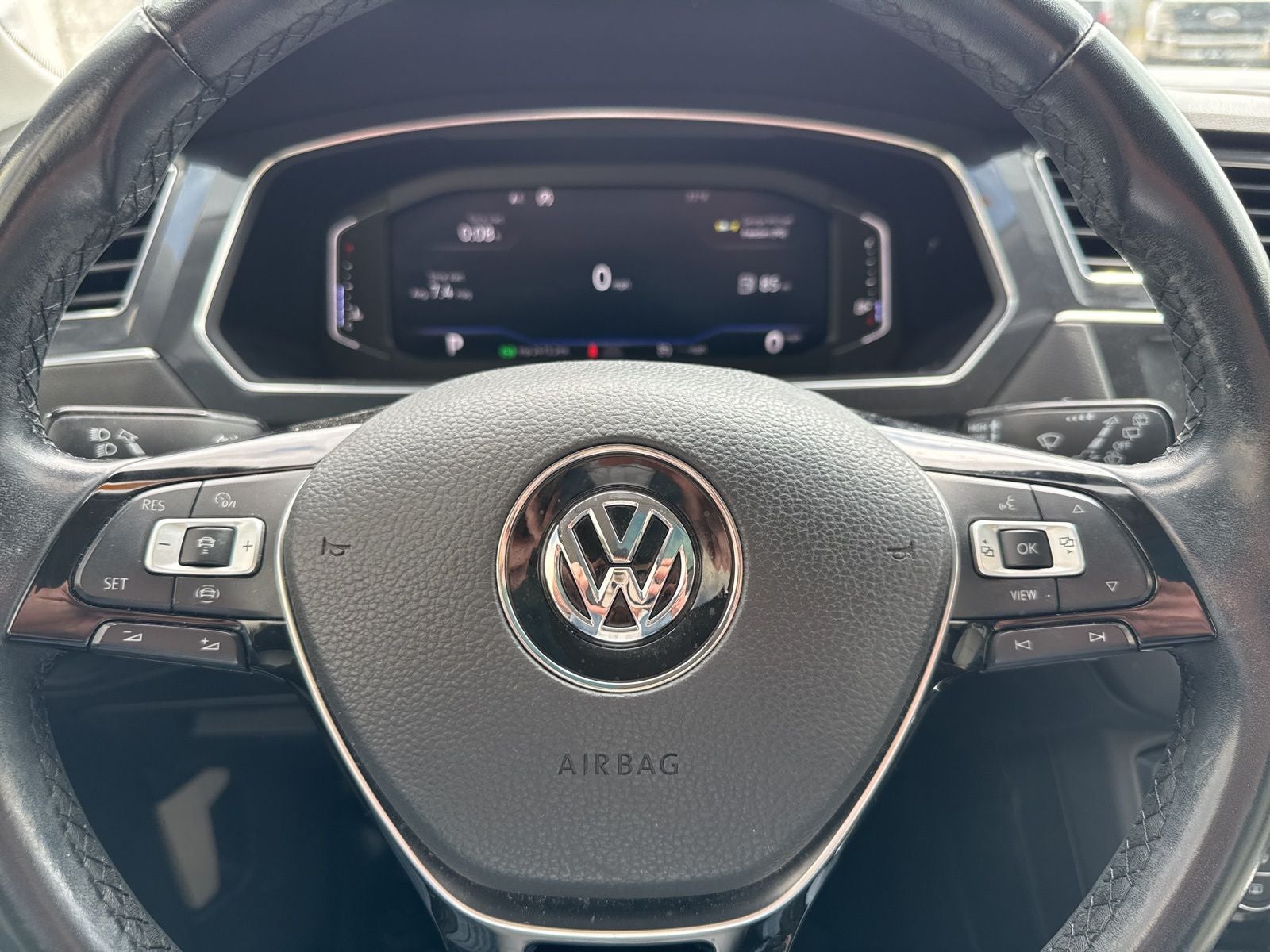 2019 Volkswagen Tiguan Base