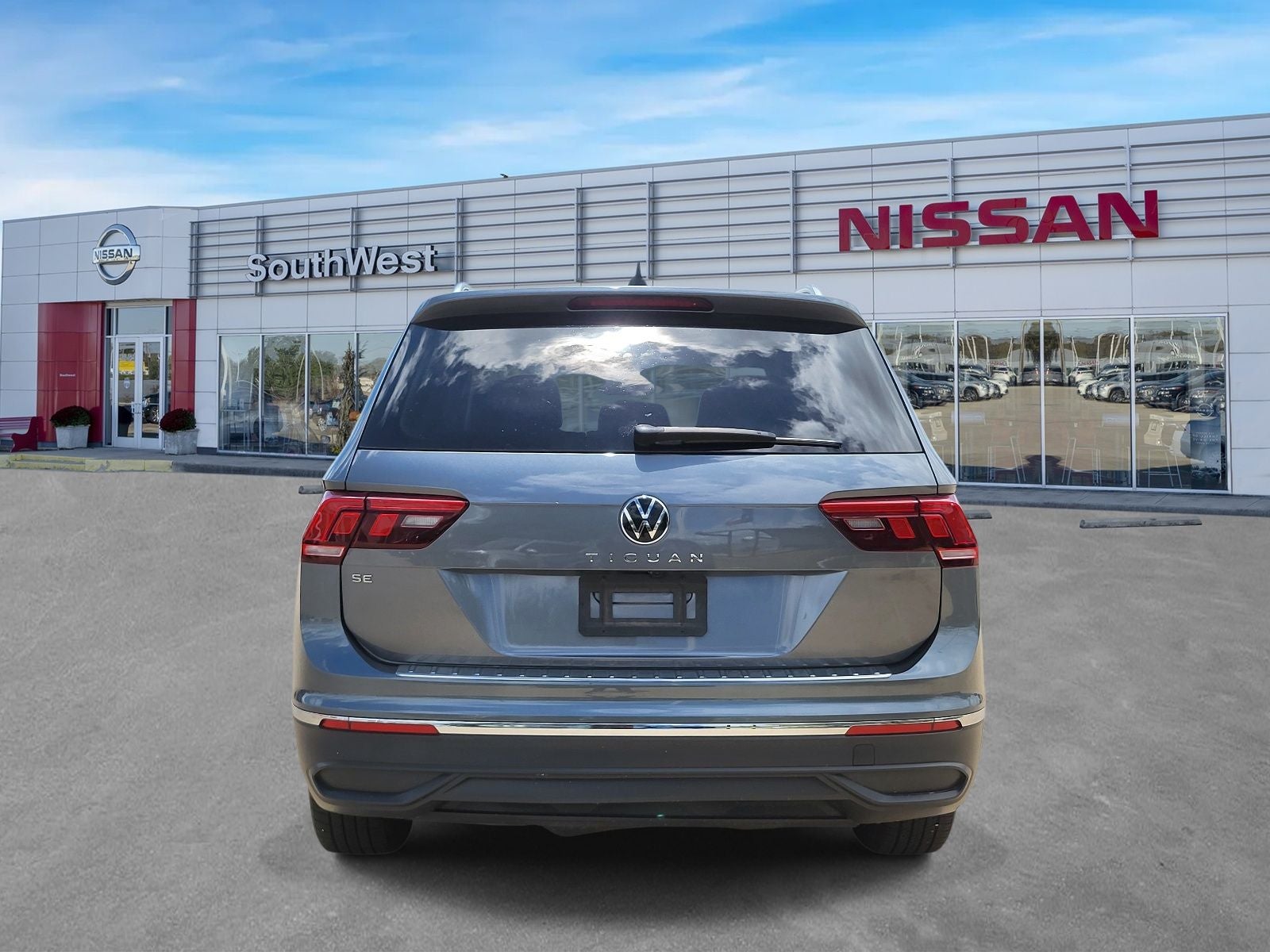 2024 Volkswagen Tiguan 2.0T SE