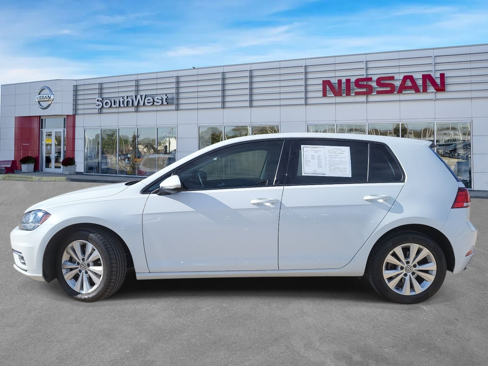2021 Volkswagen Golf 1.4T TSI