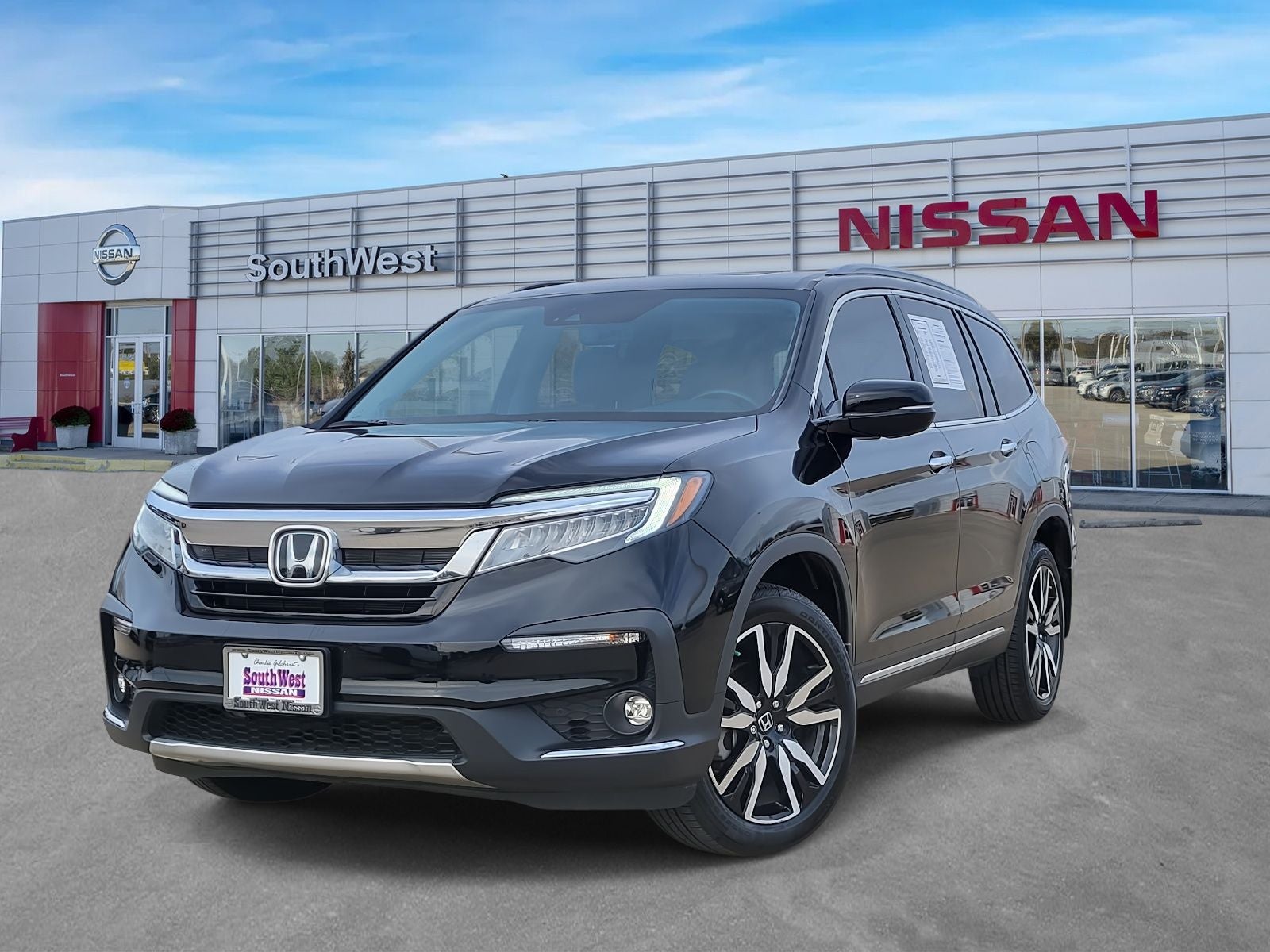 2022 Honda Pilot Elite