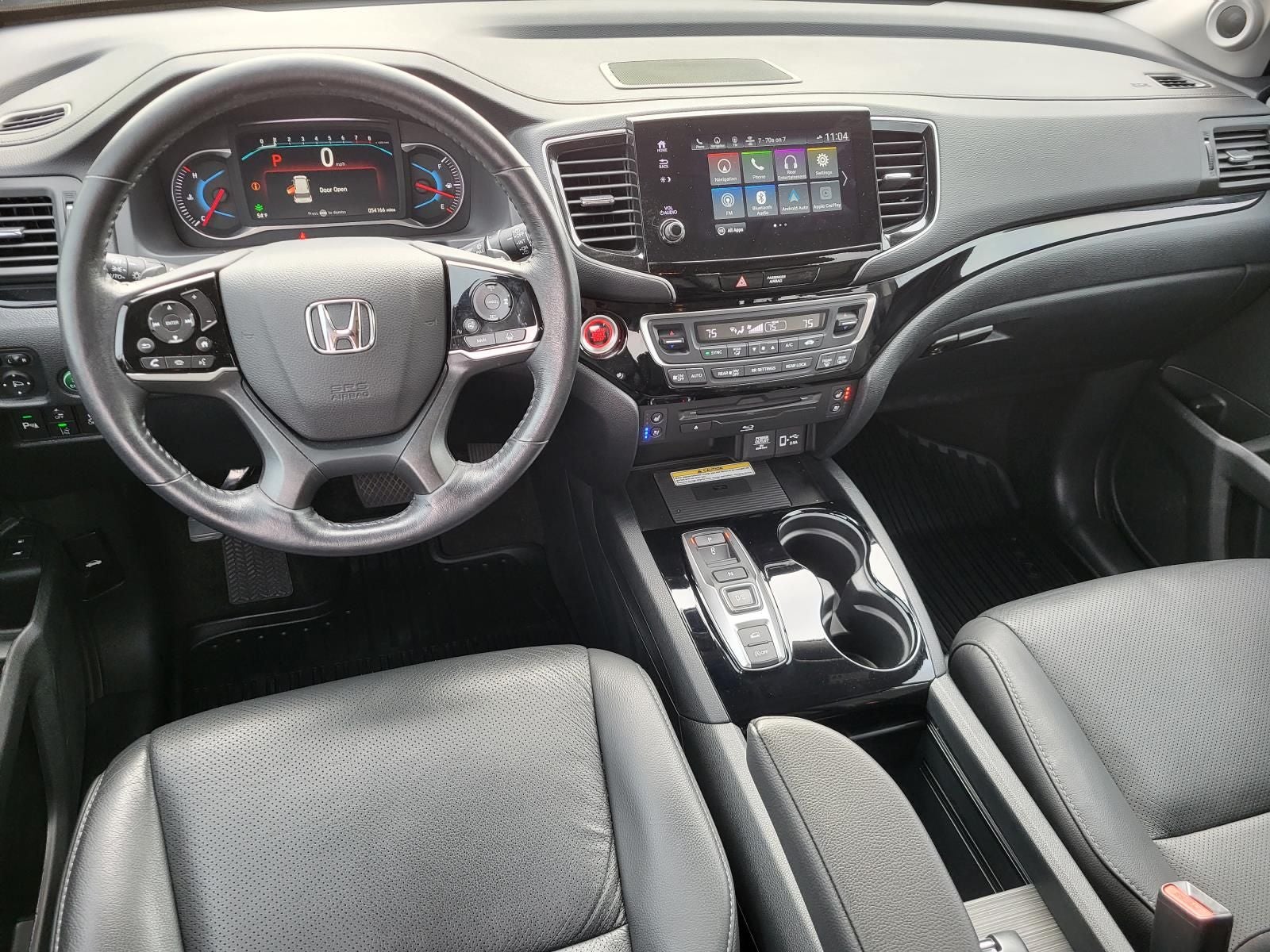 2022 Honda Pilot Elite