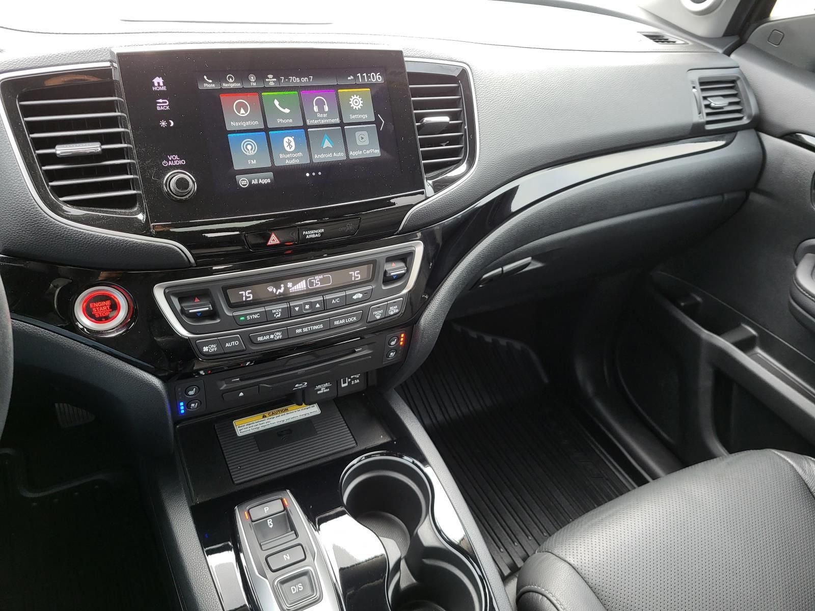 2022 Honda Pilot Elite