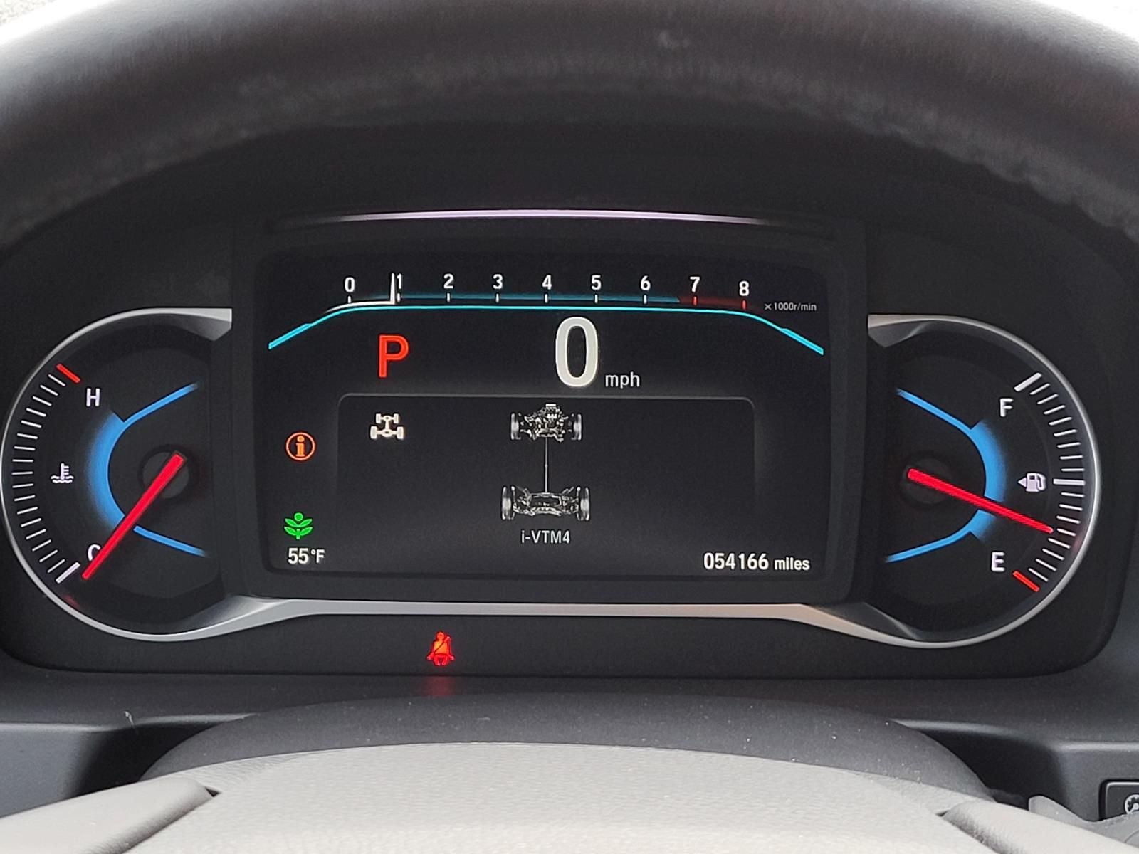 2022 Honda Pilot Elite