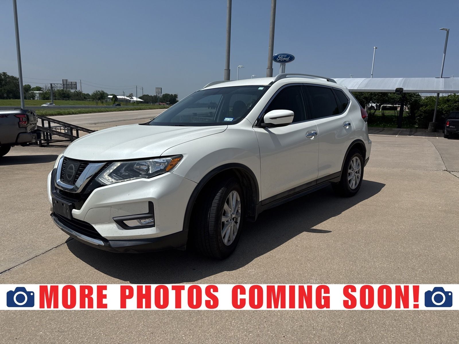 2017 Nissan Rogue SV