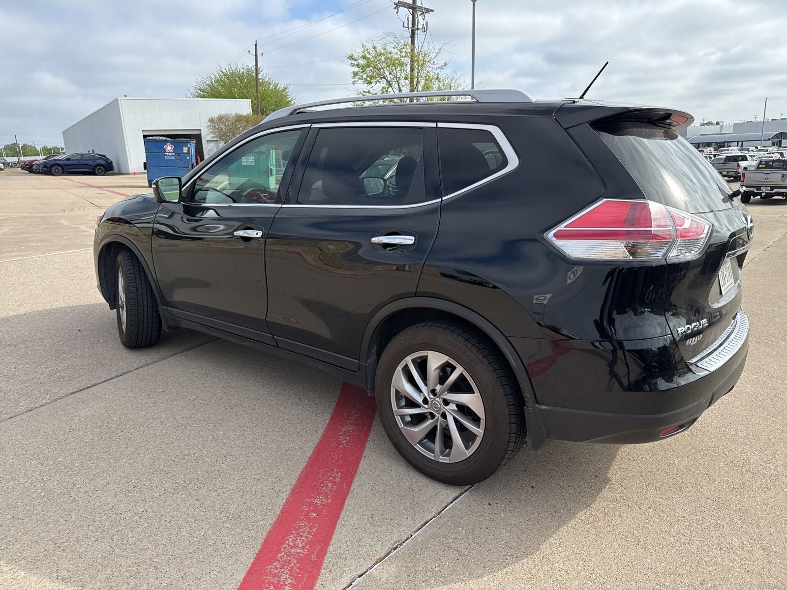 2014 Nissan Rogue SL