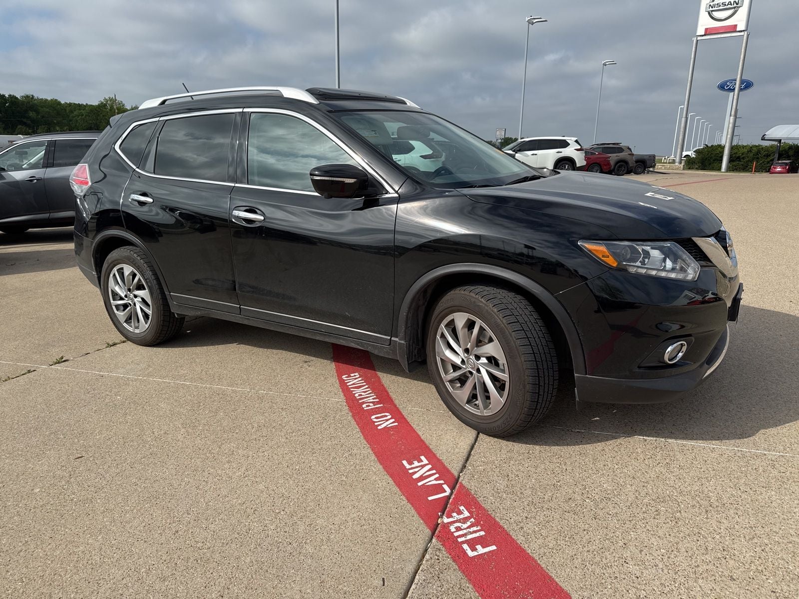 2014 Nissan Rogue SL