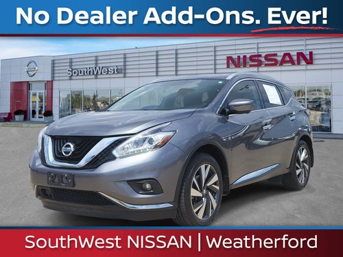 2017 Nissan Murano Platinum