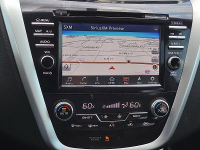 2017 Nissan Murano Platinum