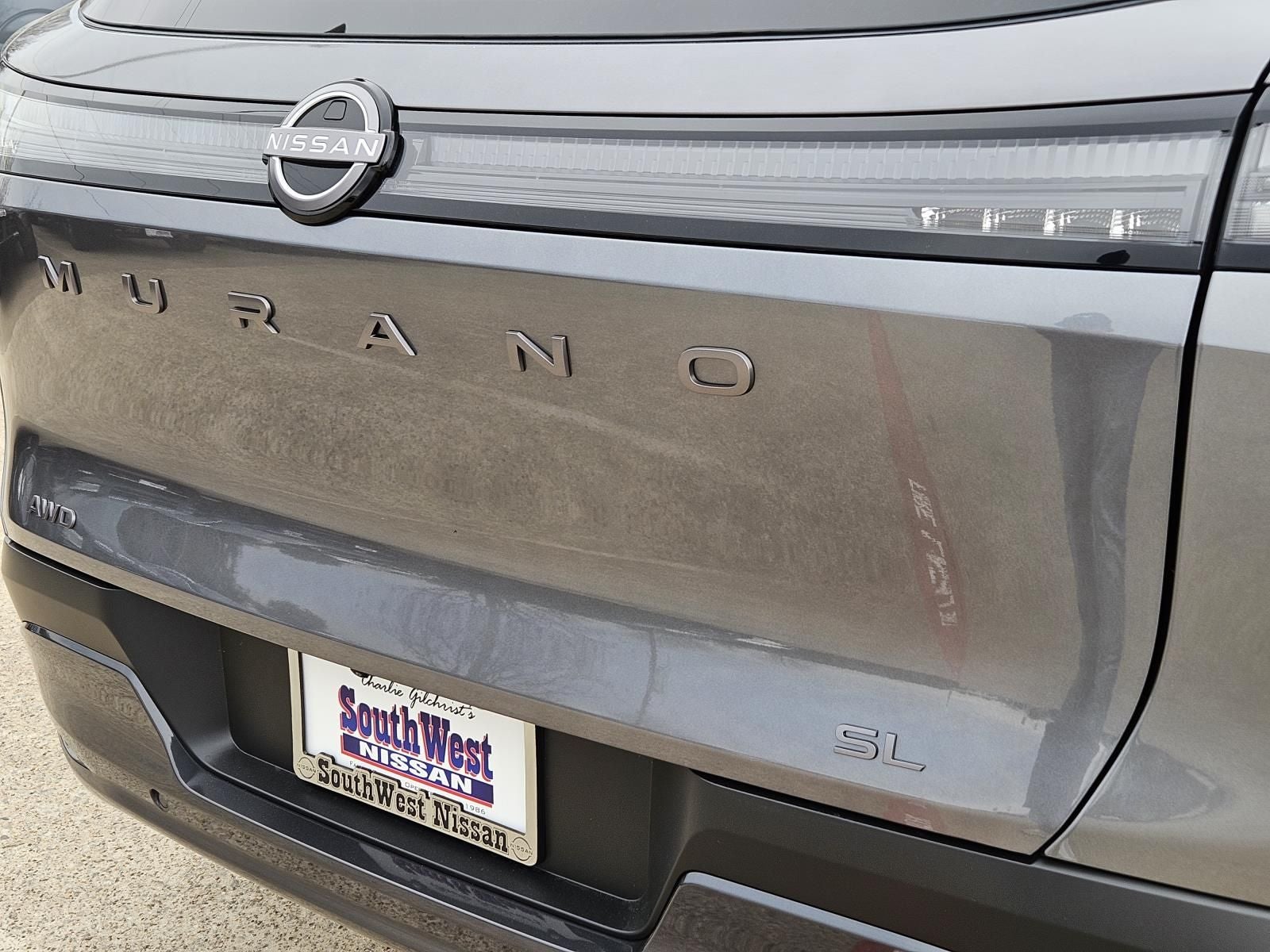 2026 Nissan Murano SL