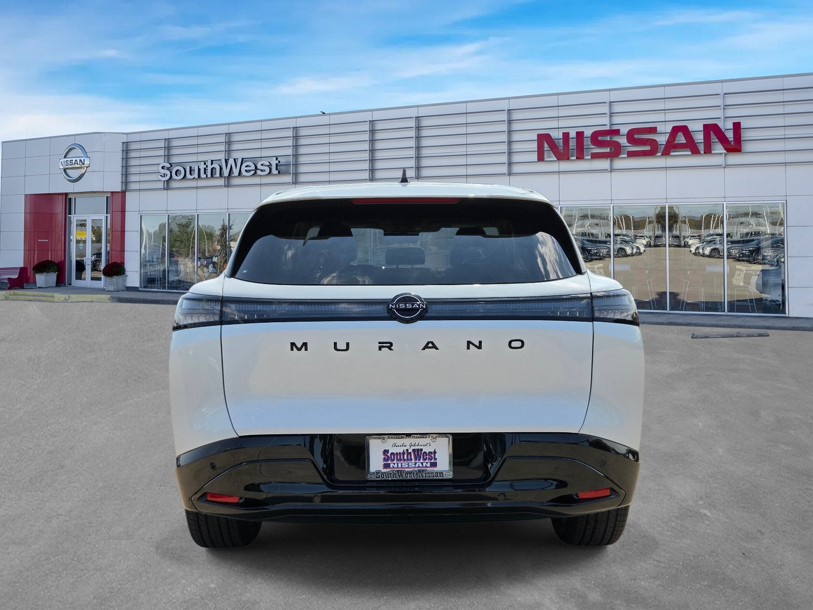 2027 Nissan Murano DARK ARMOR