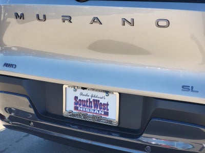 2026 Nissan Murano SL