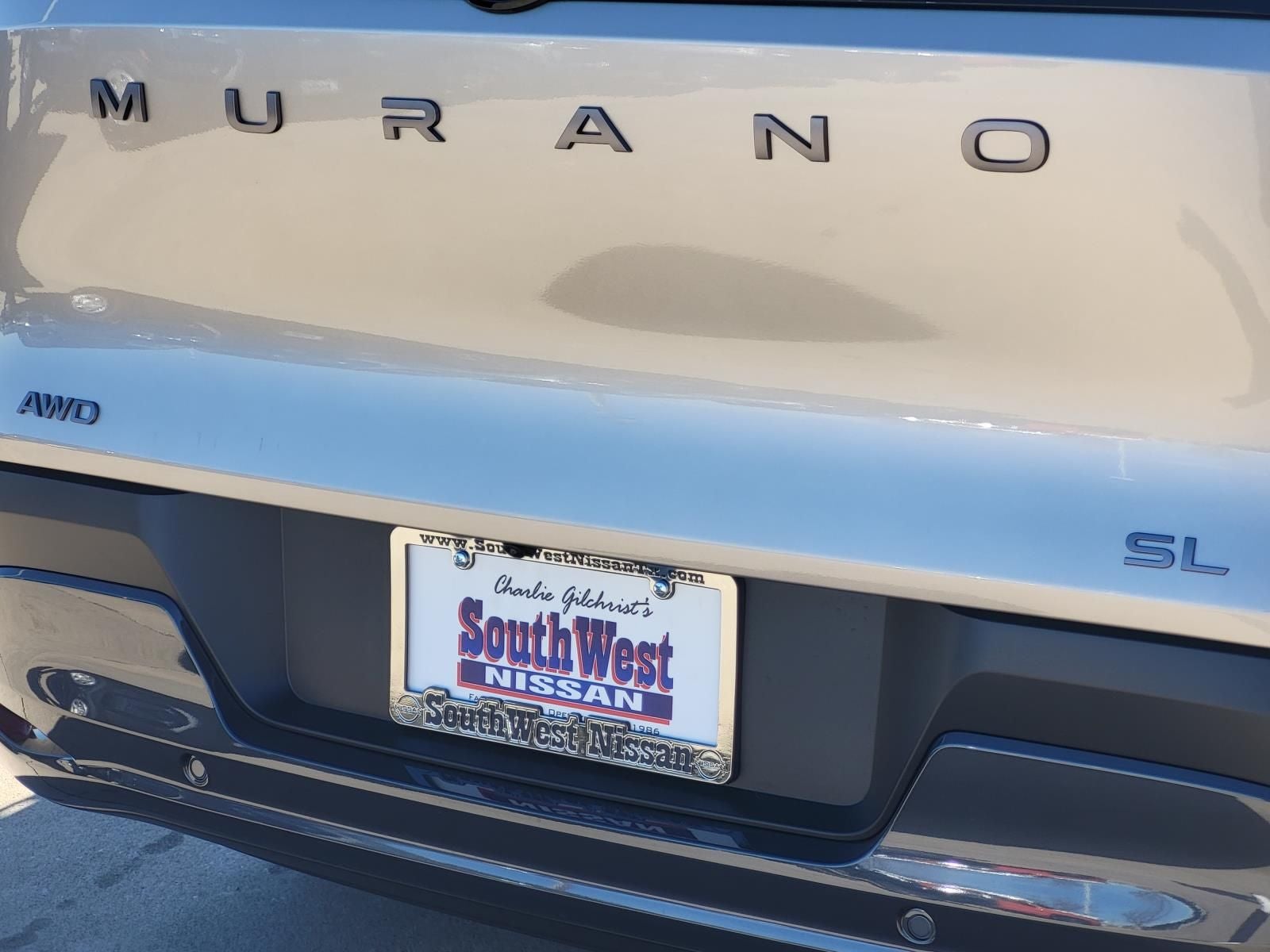 2026 Nissan Murano SL