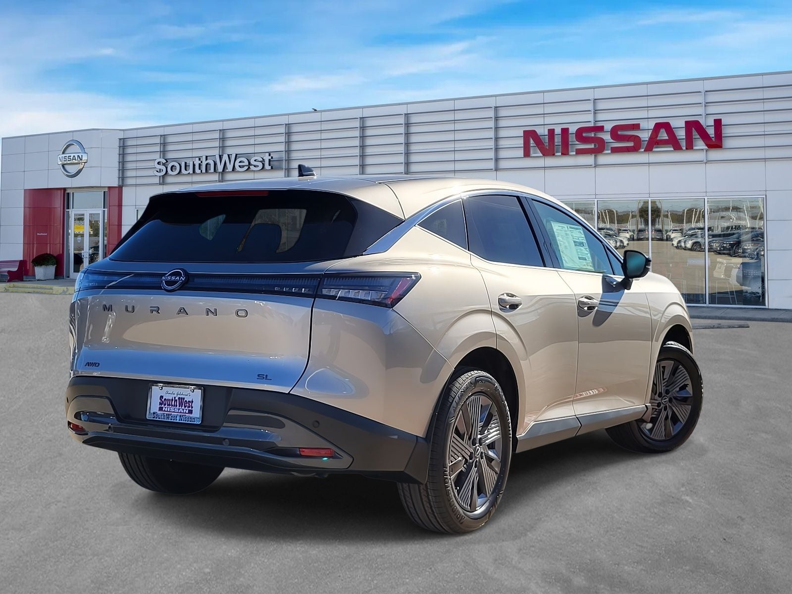 2026 Nissan Murano SL