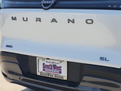 2026 Nissan Murano SL