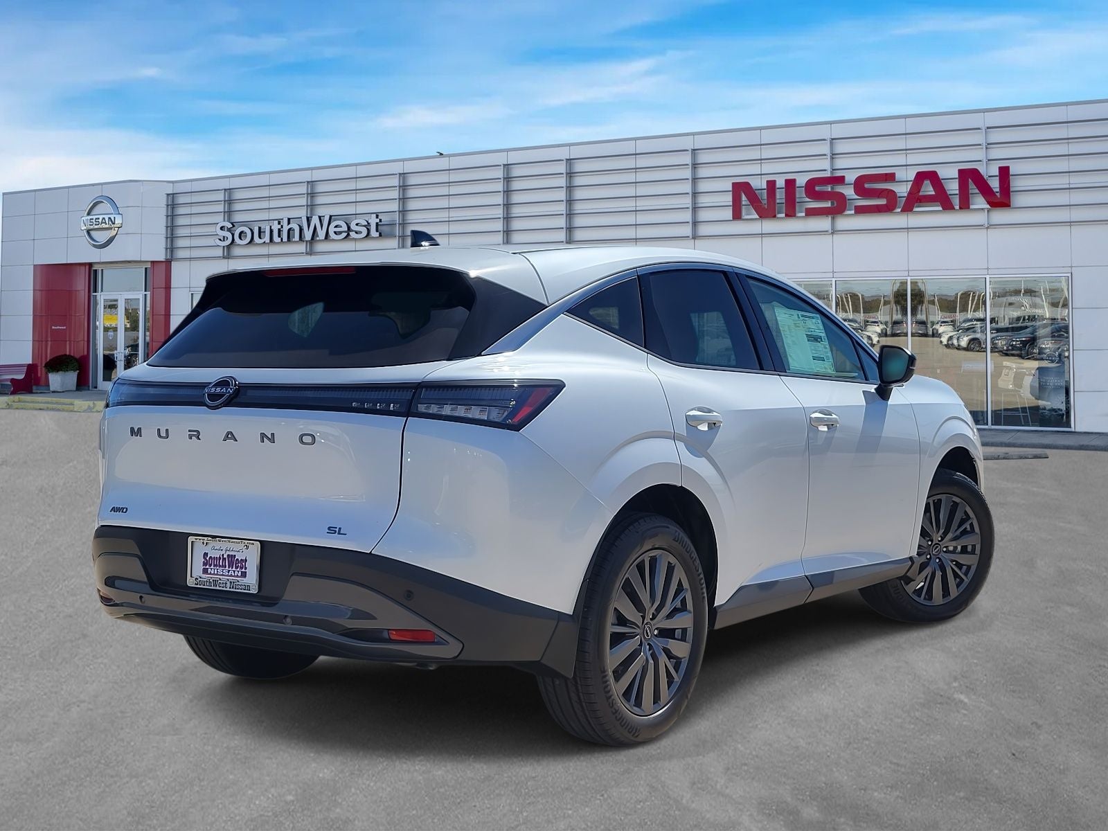 2026 Nissan Murano SL