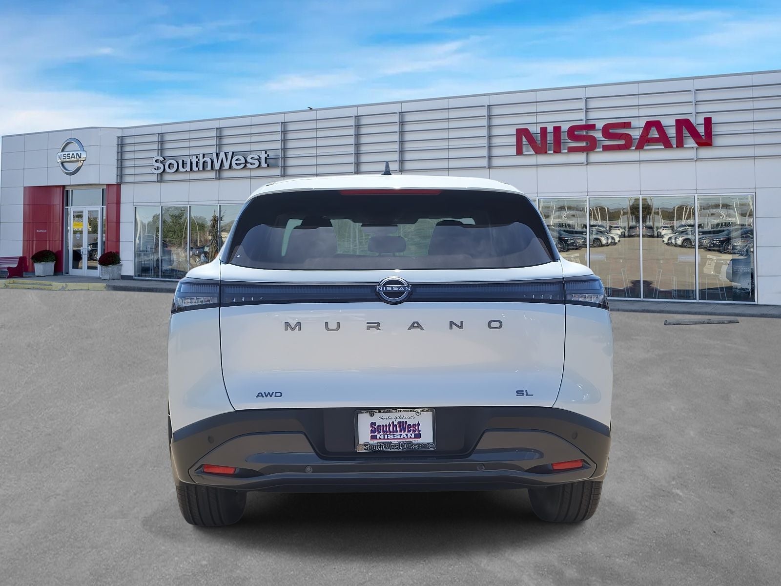 2026 Nissan Murano SL