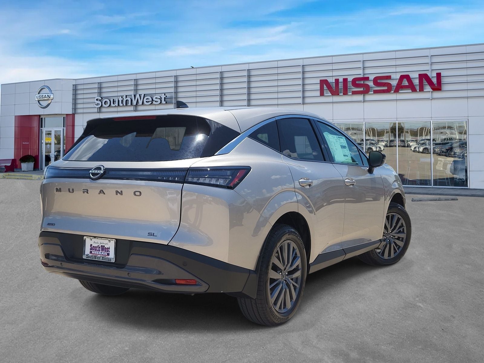2026 Nissan Murano SL