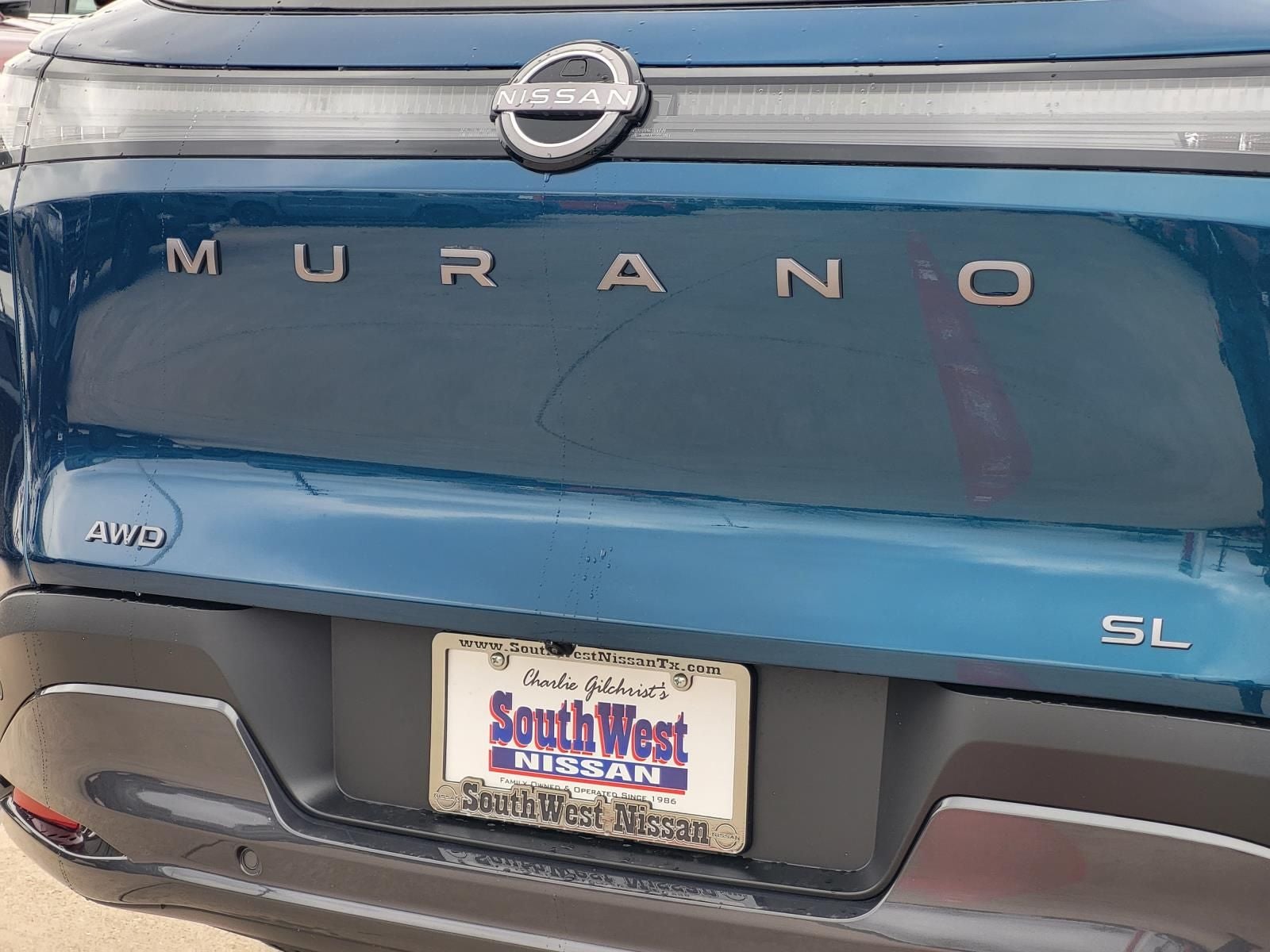 2026 Nissan Murano SL