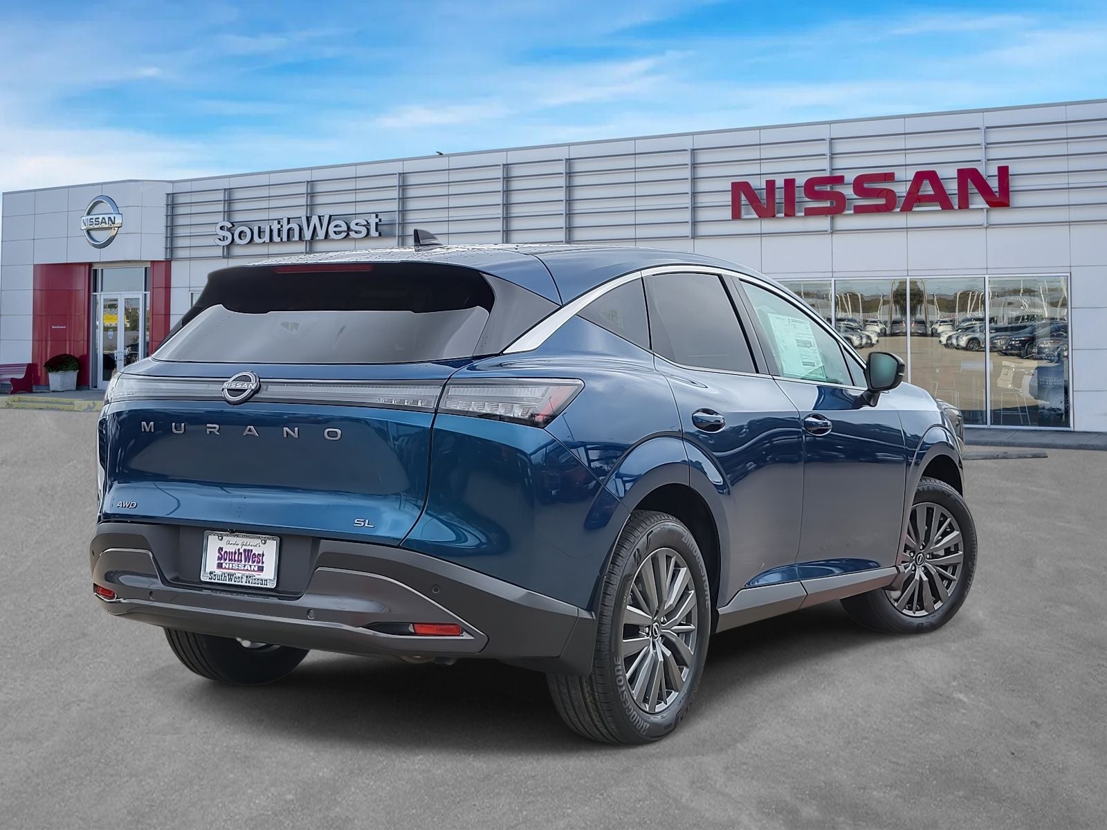 2026 Nissan Murano SL