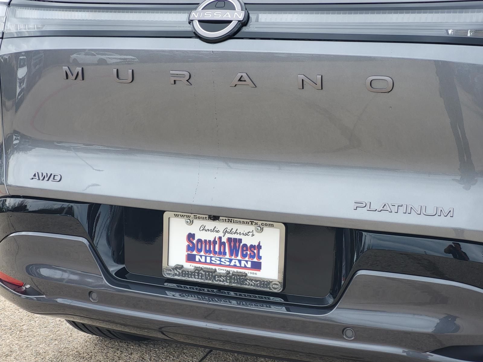 2026 Nissan Murano SL