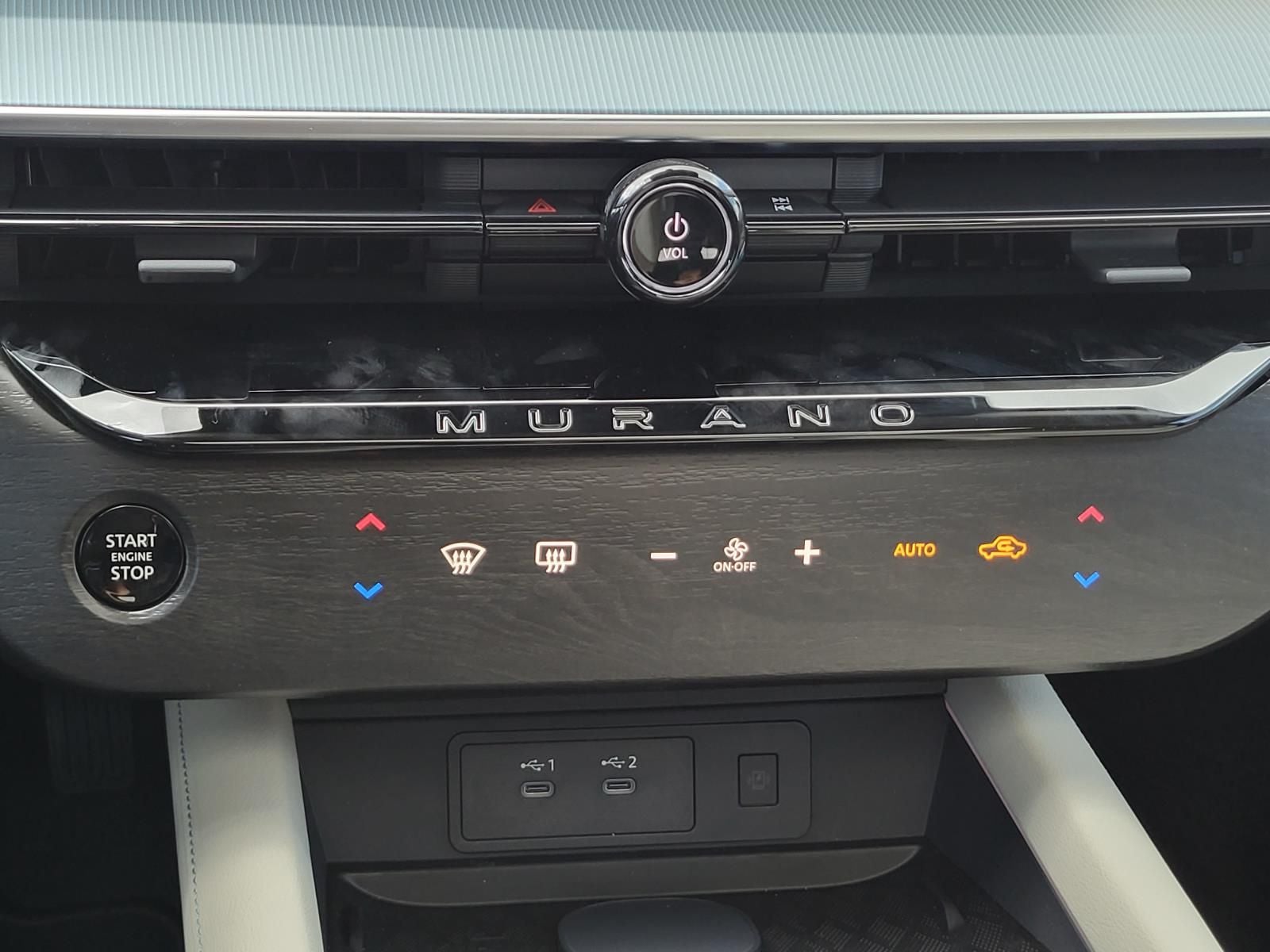 2026 Nissan Murano Platinum