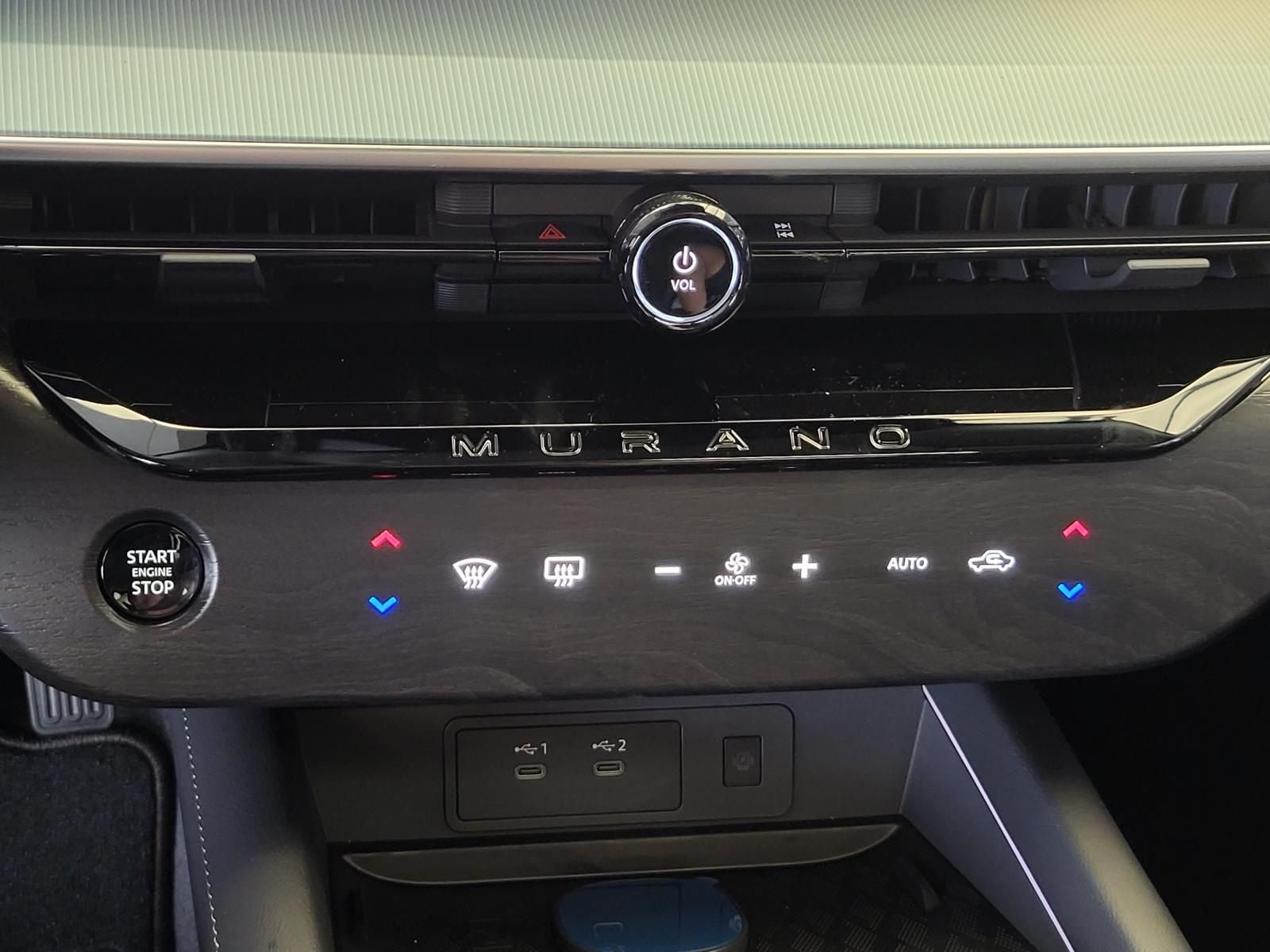 2026 Nissan Murano Platinum