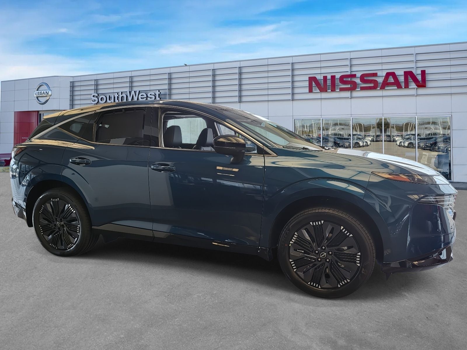 2026 Nissan Murano Platinum