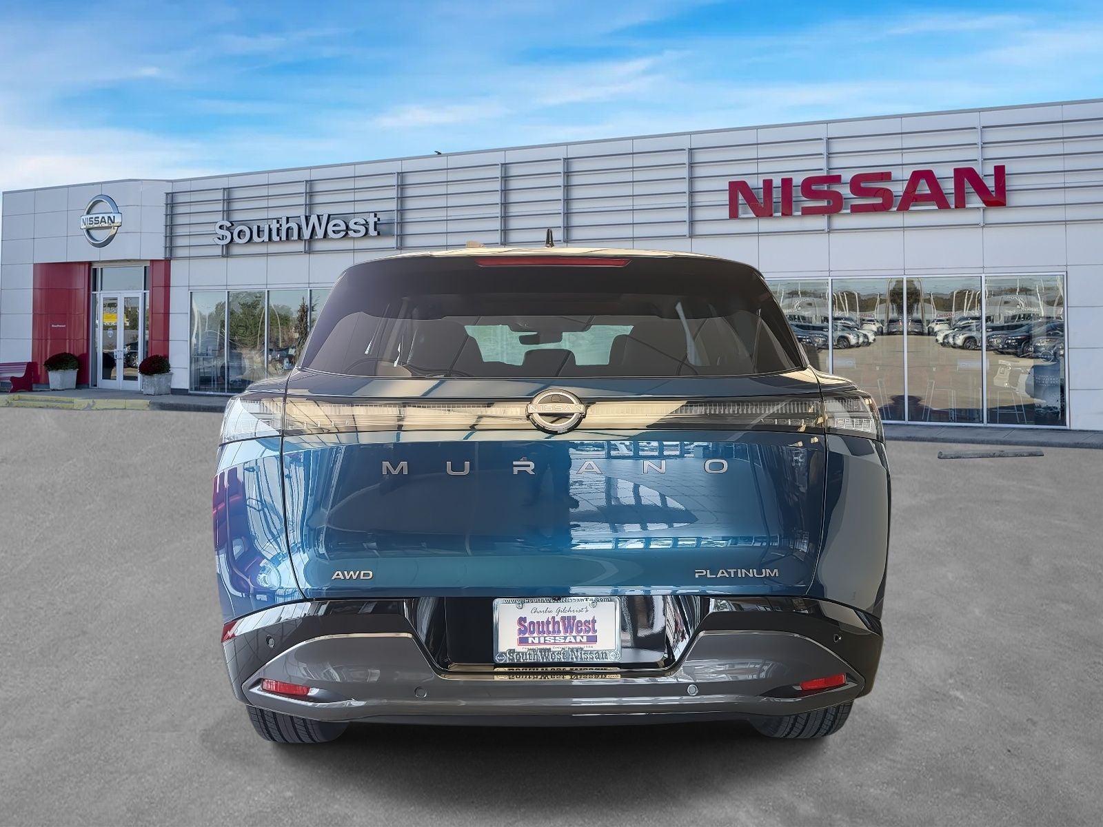 2026 Nissan Murano Platinum