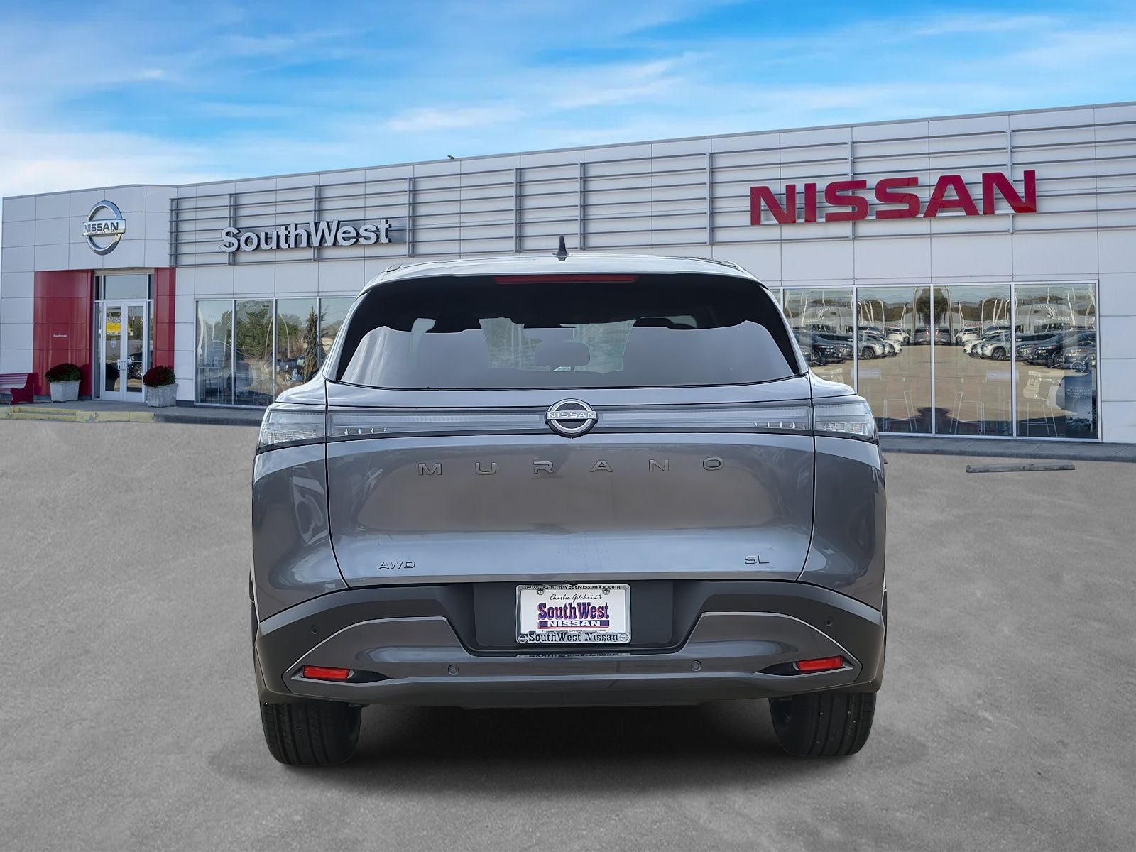 2026 Nissan Murano Platinum