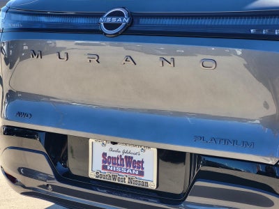 2026 Nissan Murano Platinum