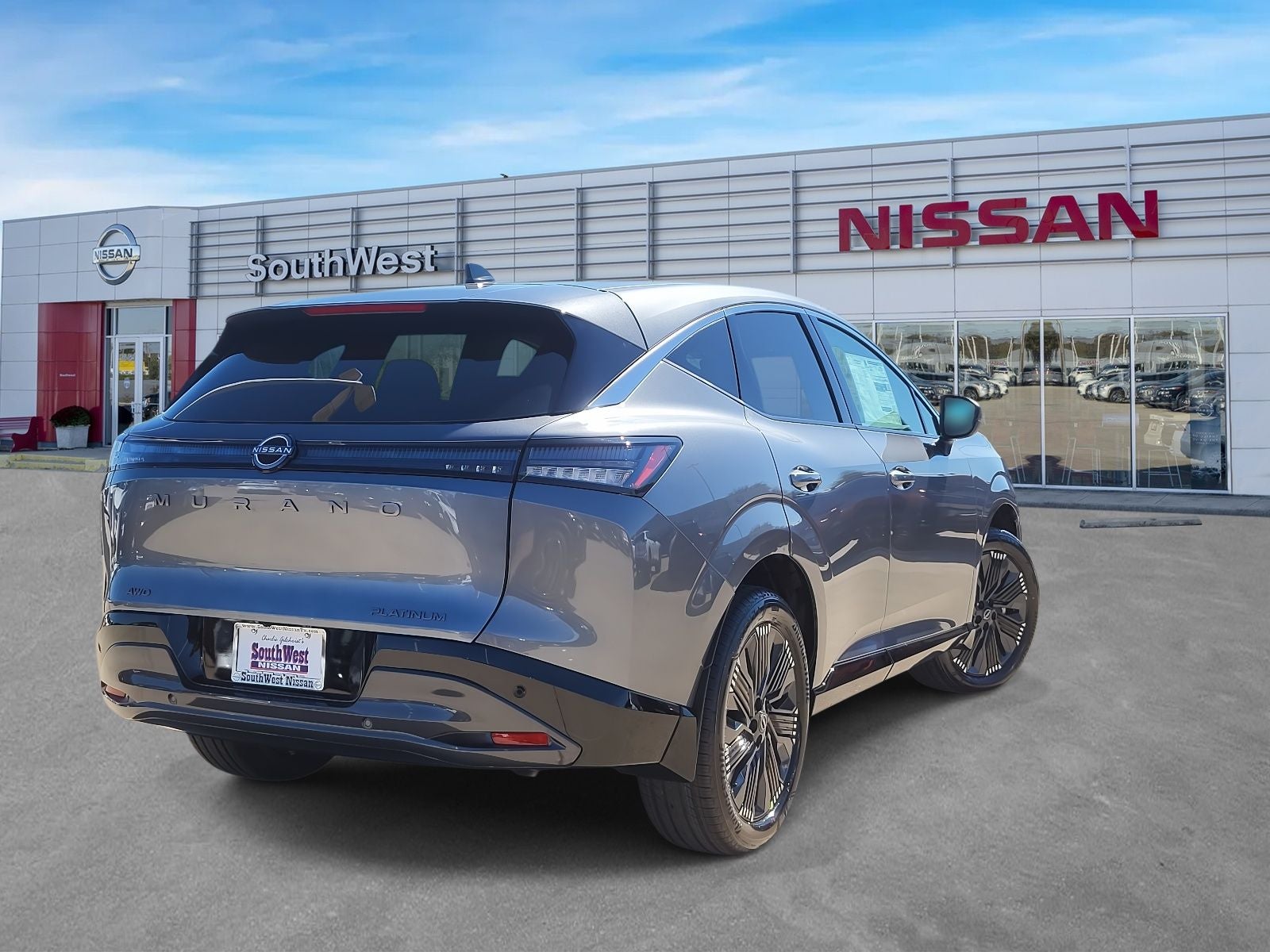 2026 Nissan Murano Platinum