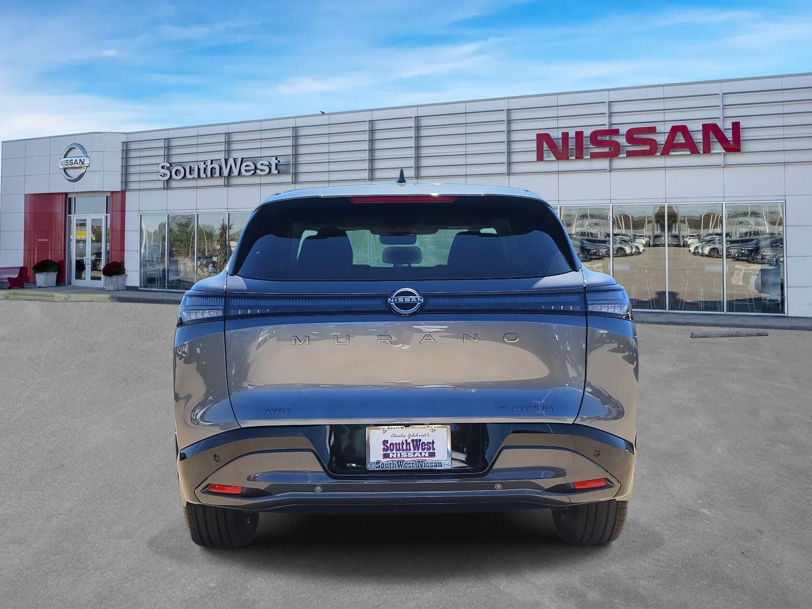 2026 Nissan Murano Platinum