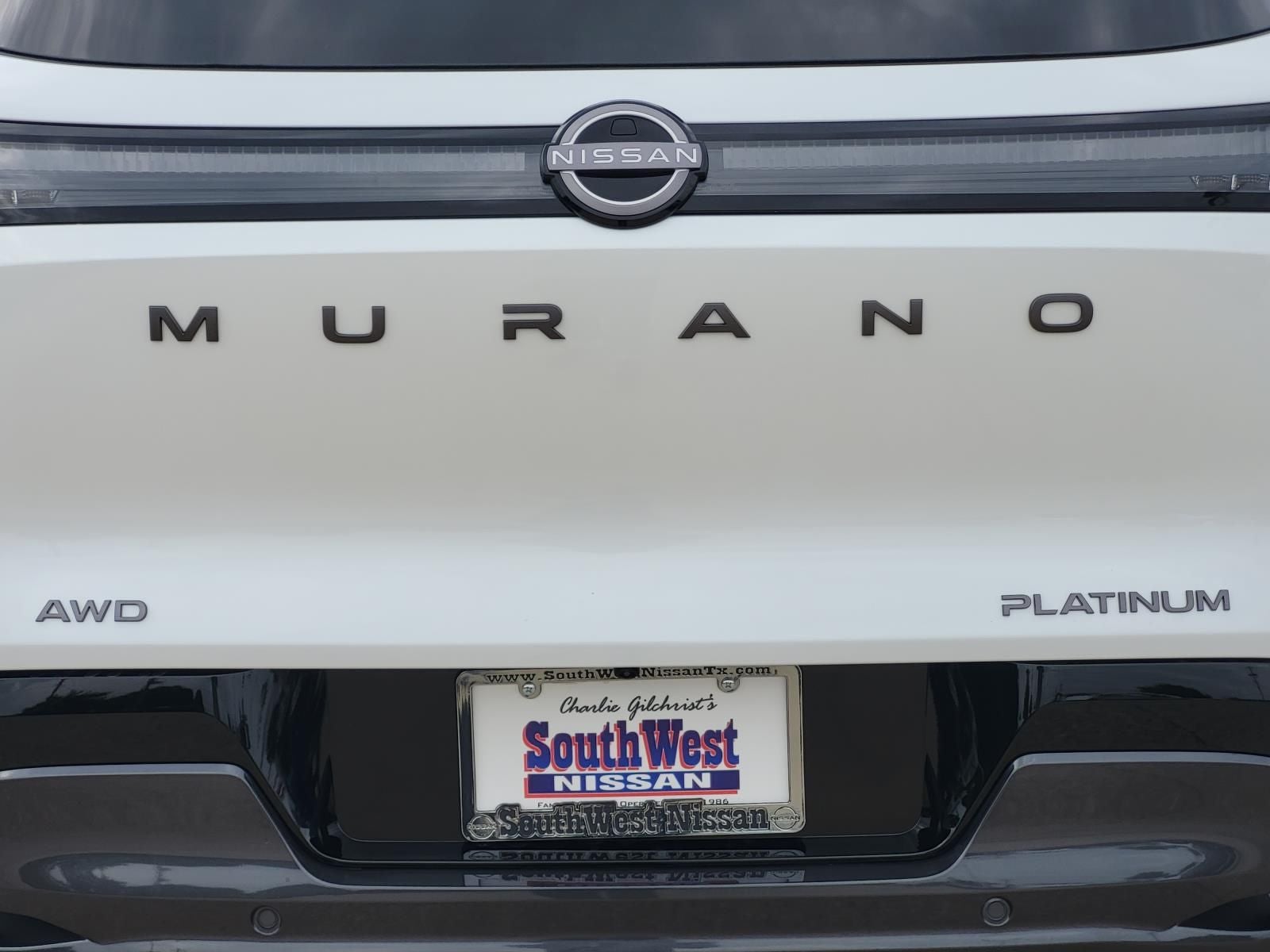 2026 Nissan Murano Platinum
