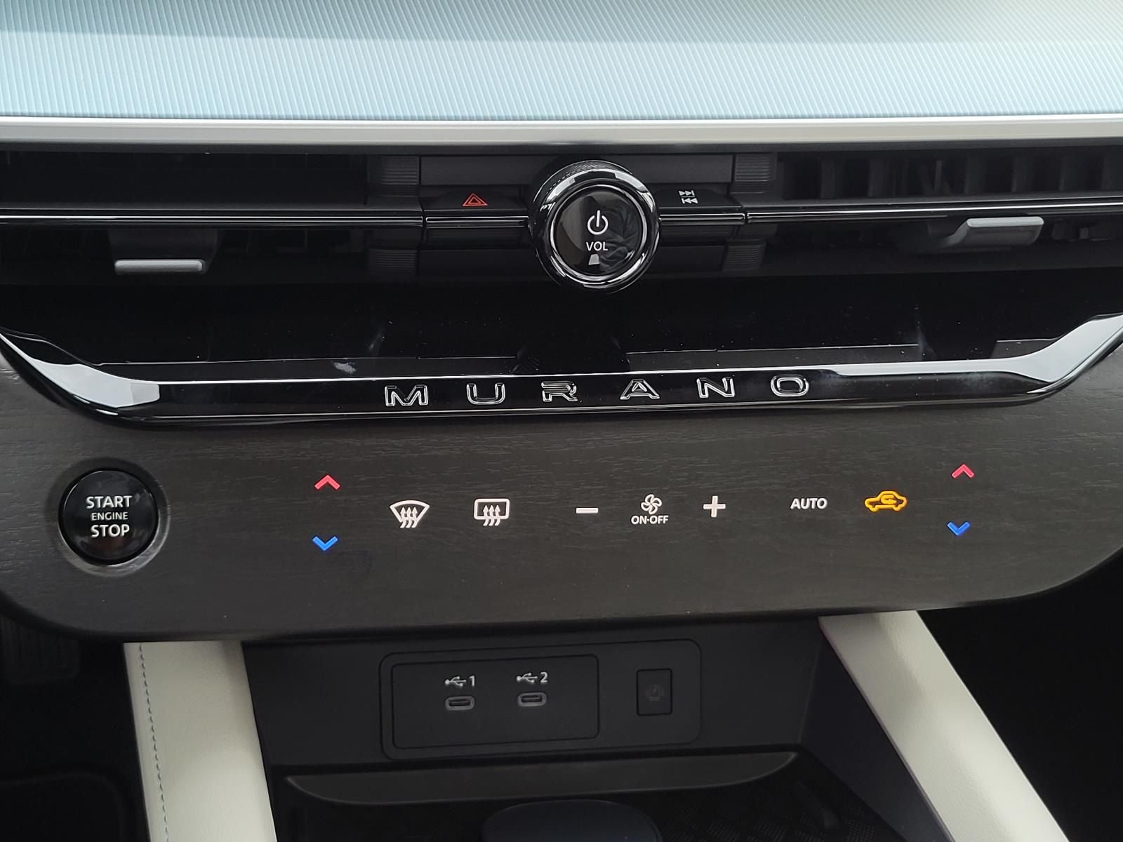 2026 Nissan Murano Platinum
