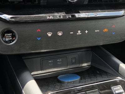 2027 Nissan Murano Platinum