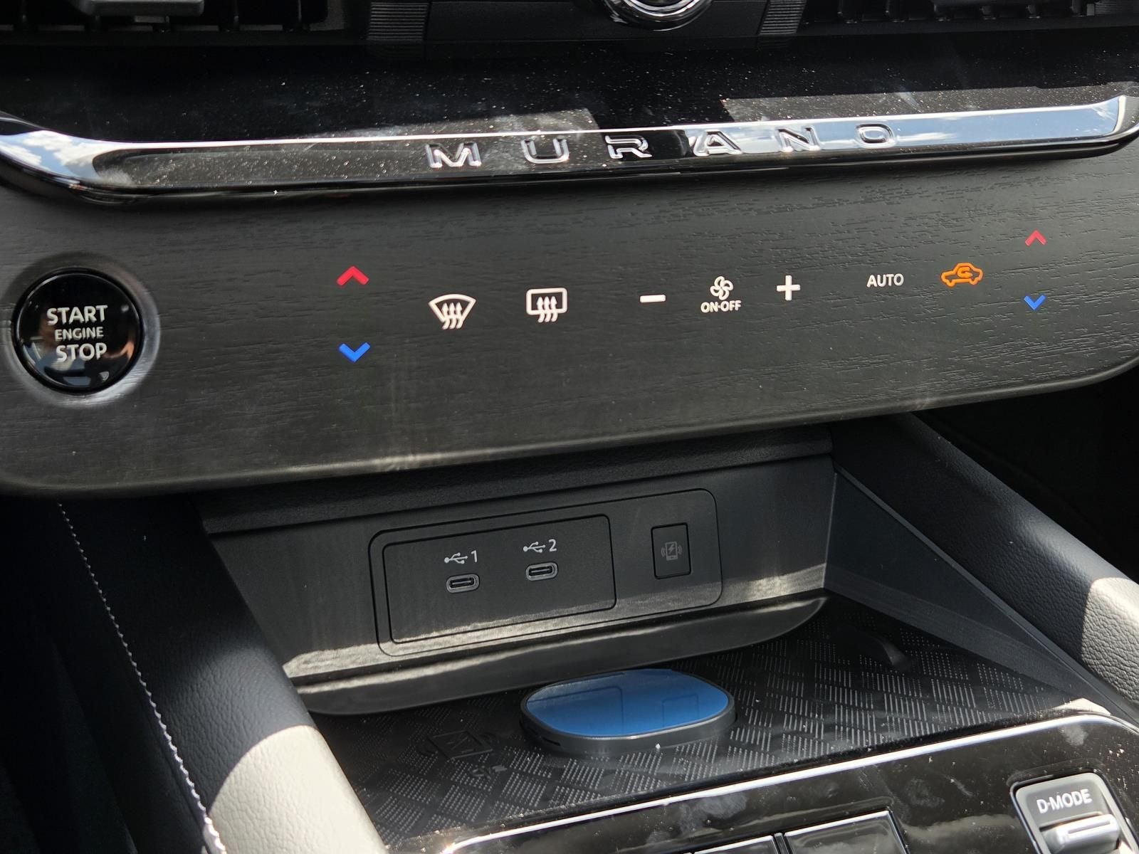 2027 Nissan Murano Platinum