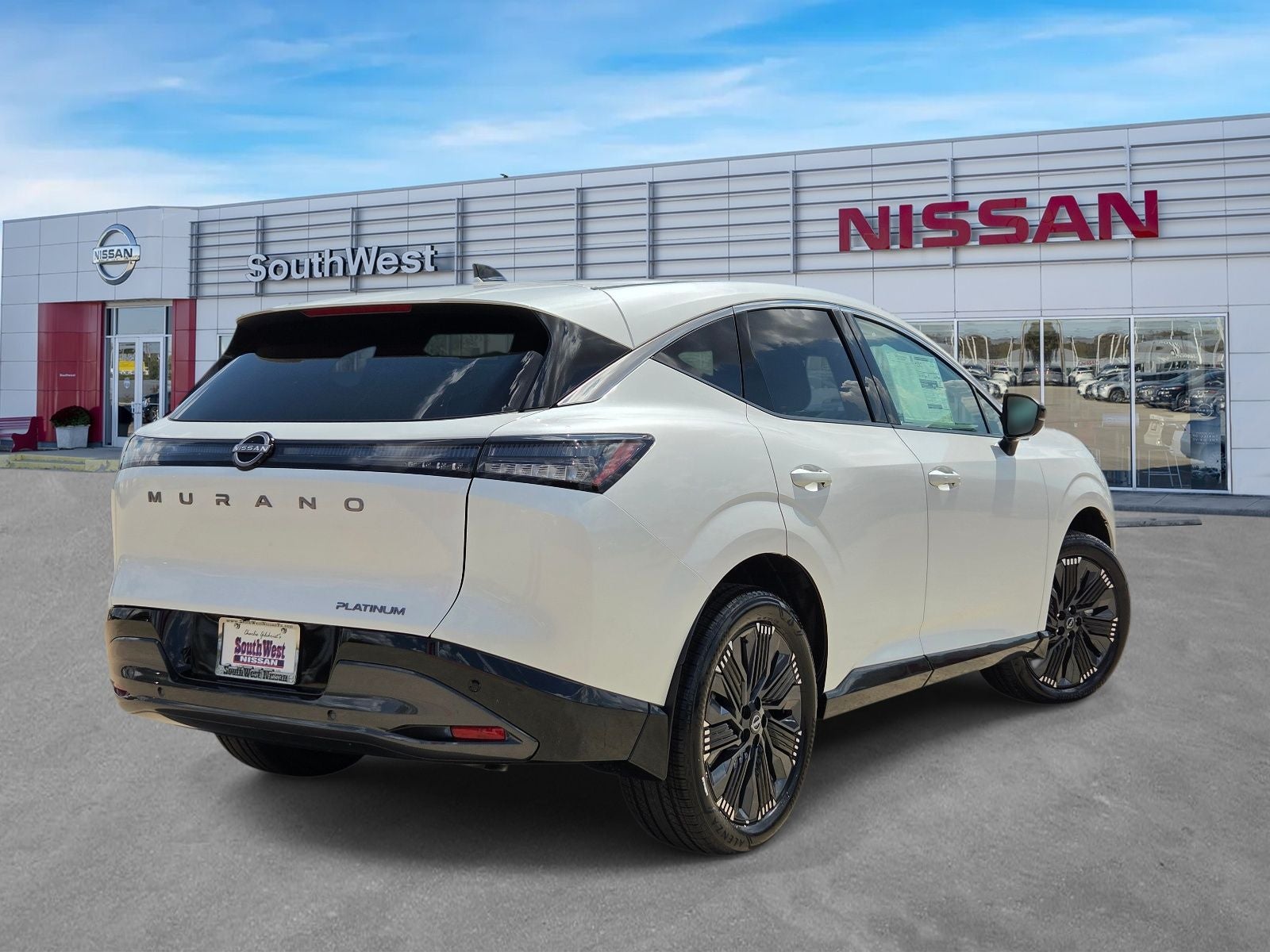 2027 Nissan Murano Platinum